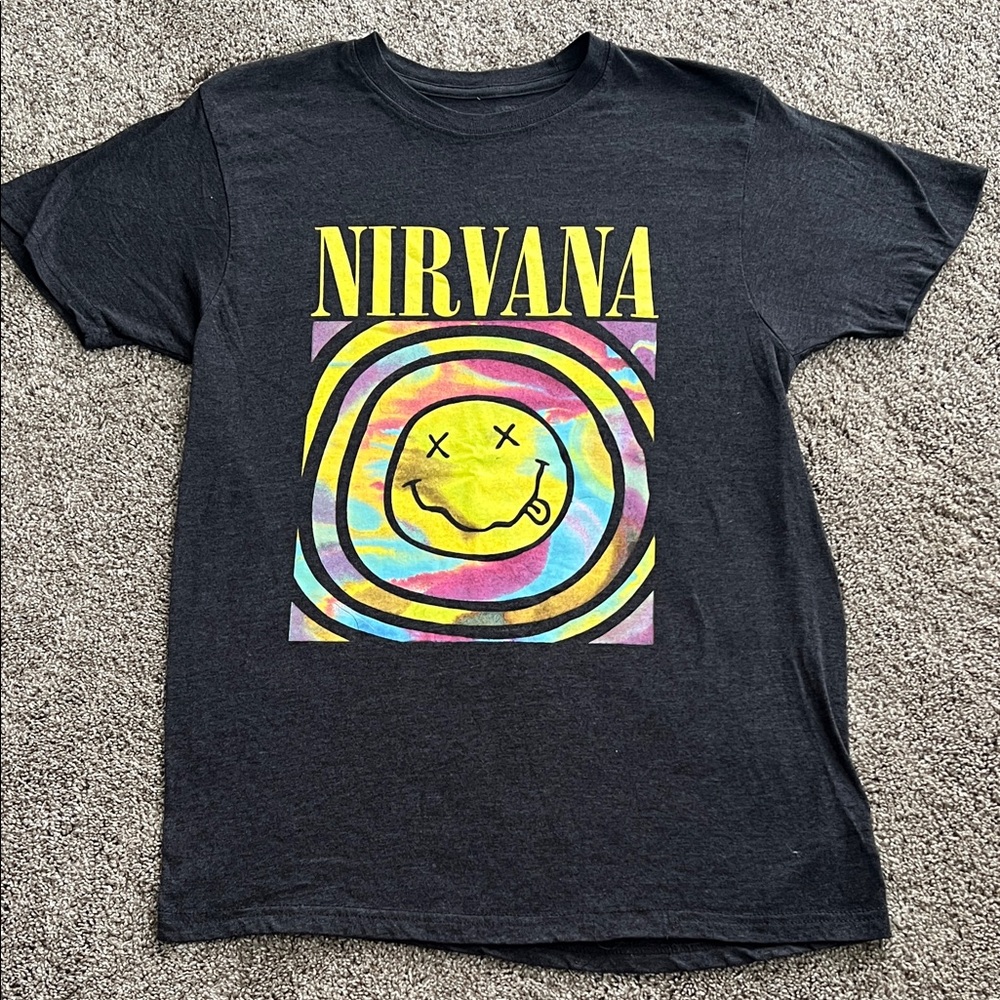 Nirvana grey Tshirt